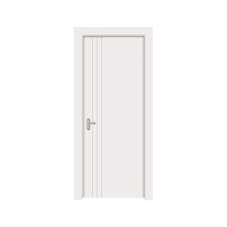 WPC door factory wholesale with waterproof and anti pest wpc painting