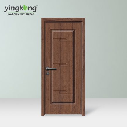 Wholesale Wooden Traditional Plywood Wpc Low Cost Melamine Doors for Shower Room