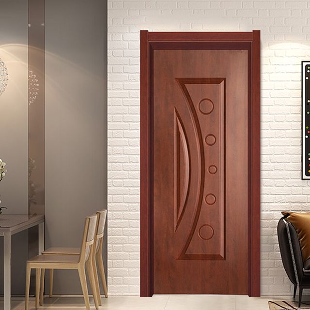 No deformation Modern Design Interior Living Room WPC Door 