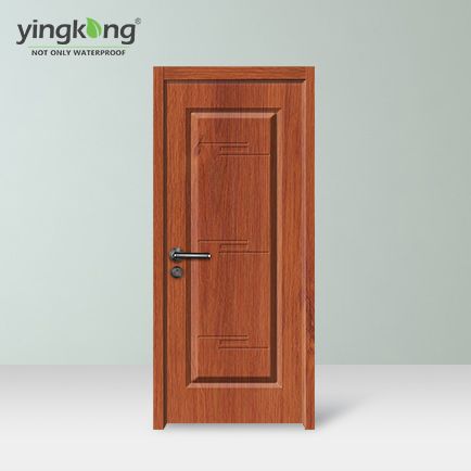 Wholesale Wooden Traditional Plywood Wpc Low Cost Melamine Doors for Shower Room