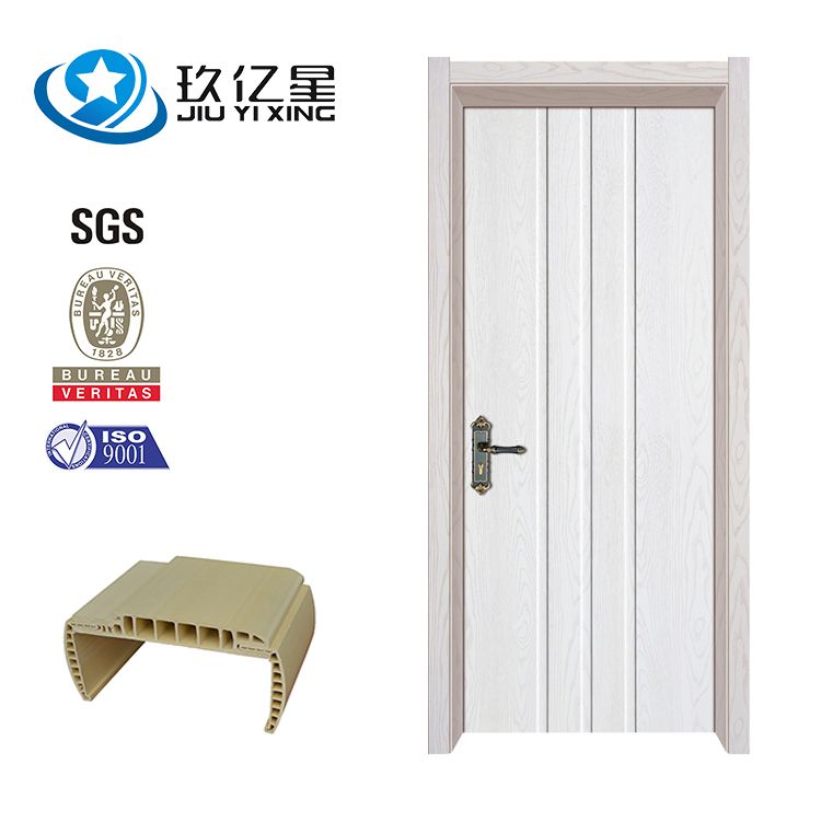 Hot sale Interior bedroom living room and washing room ABS/UPVC/WPC/PVC door with frame