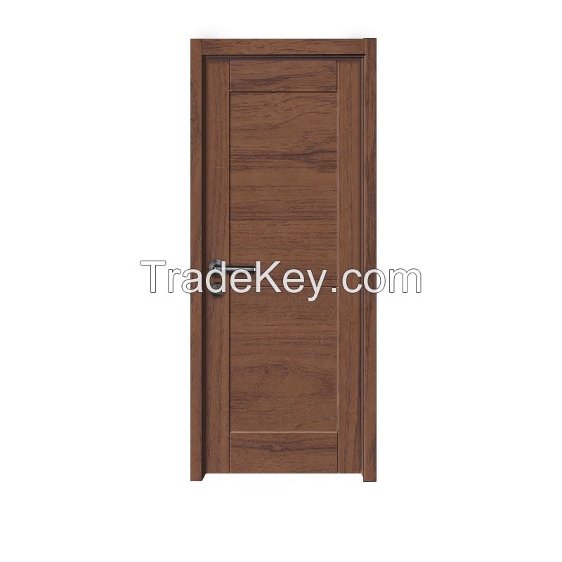 Eco-friendly composite bedroom wpc assembly doors