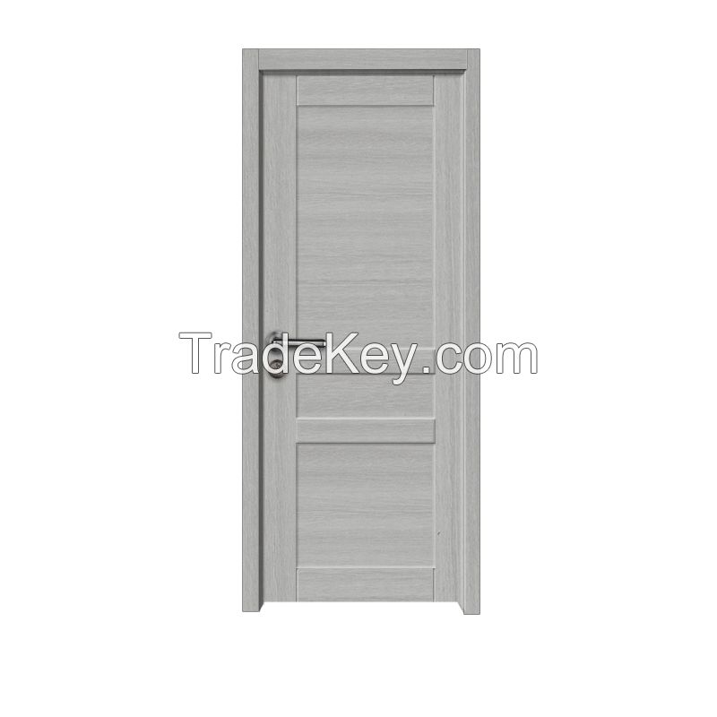 Waterproof interior  wpc factory direct sale assembly doors