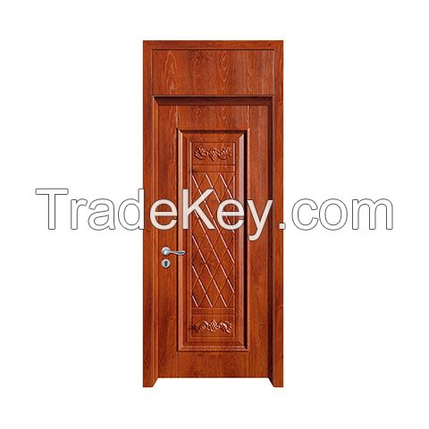 100% Waterproof Best-selling Traditional WPC Bedroom Door