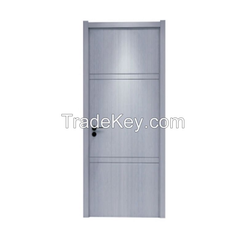 Eco-friendly China Supplier Livingroom 2100 mm Length WPC Door 