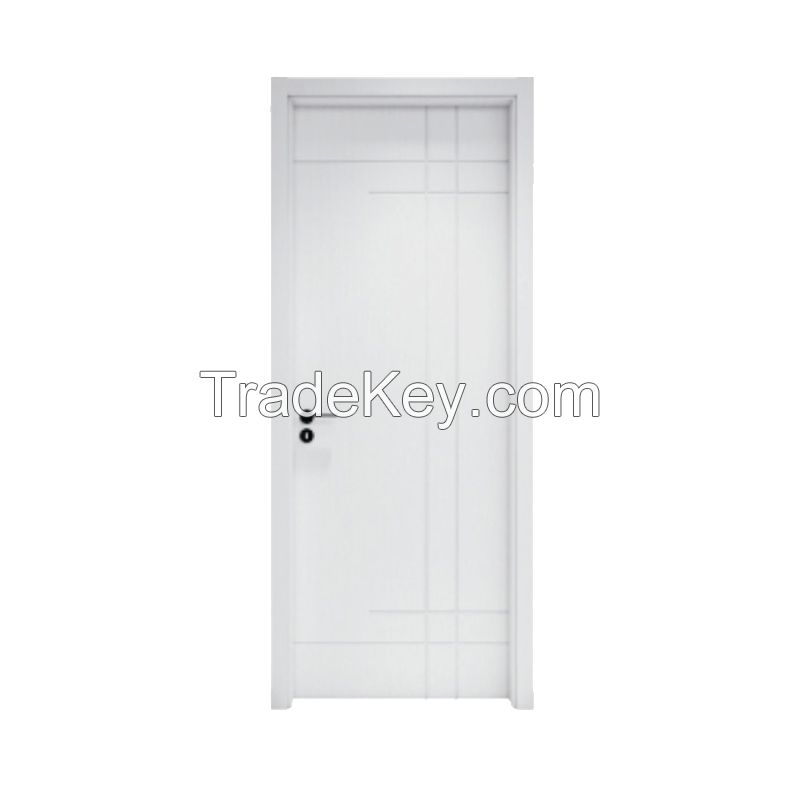 Eco-friendly China Supplier Livingroom 2100 mm Length WPC Door