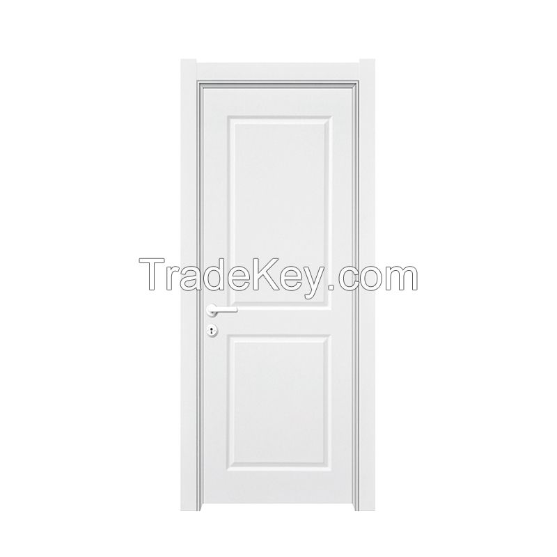Hot Sales Anti-Dust Waterproof Interior Polymer WPC Door