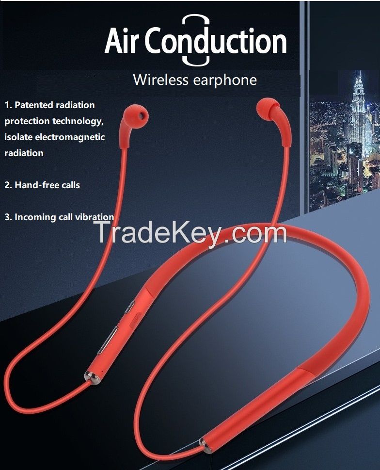 Air conduction wireless earphone