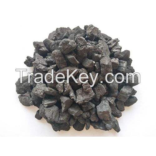 Hot selling different sizes semi coke origin from shannxi china 