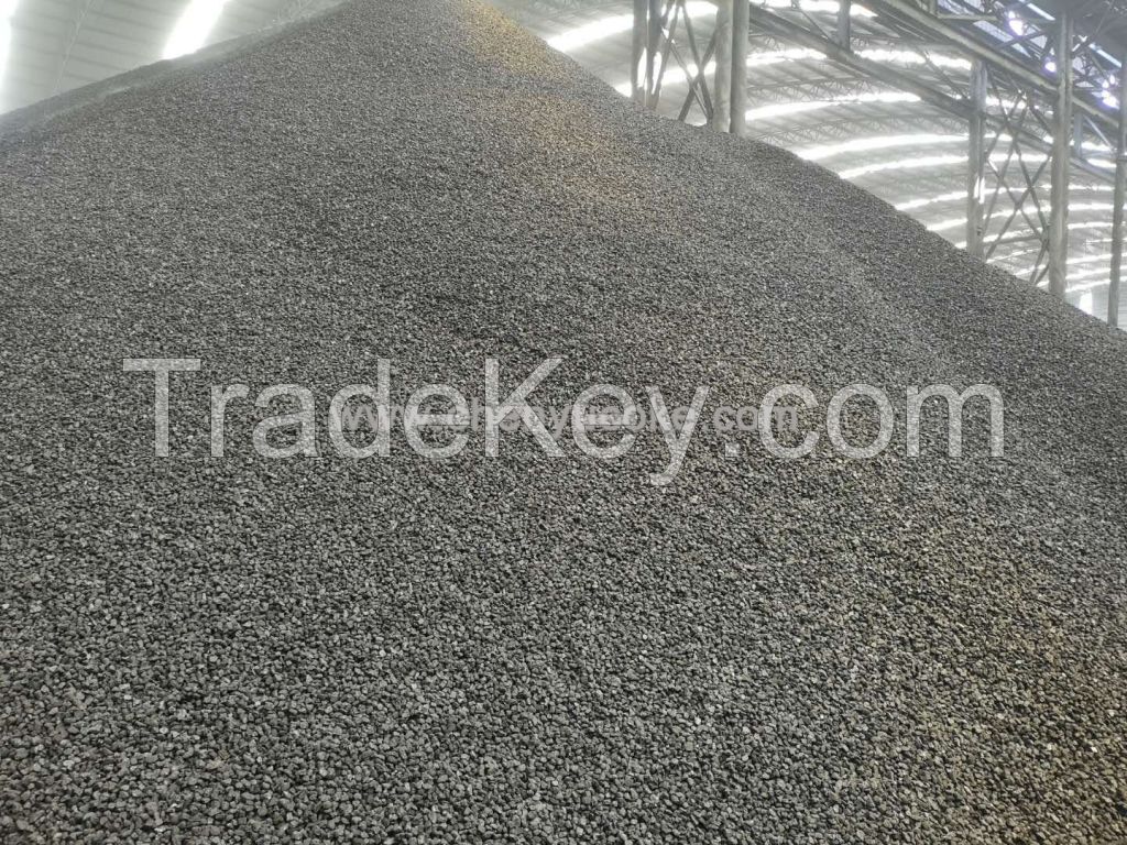 China Manufacturer Semi Coke / Gas Coke 6mm-18mm with Low Price 