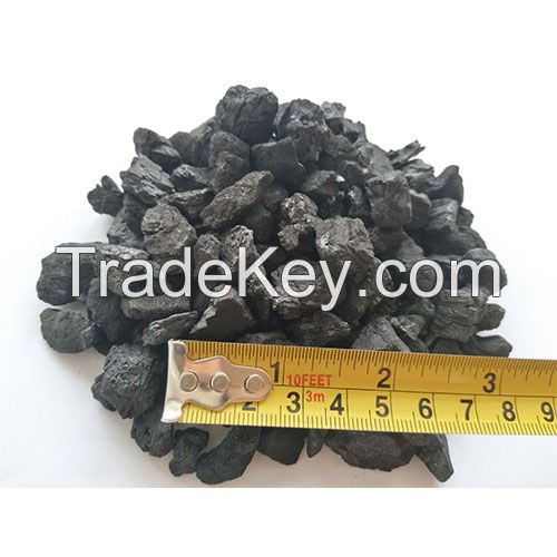 Hot selling different sizes semi coke origin from shannxi china 
