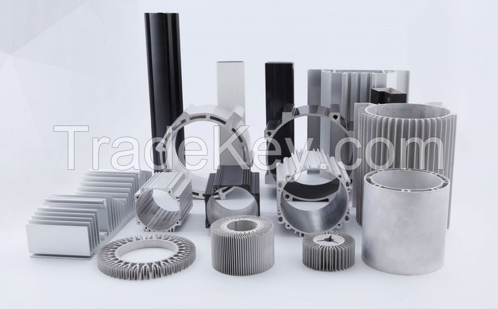 aluminium profile factory industrial aluminium extrusion profiles 6061 6082 T6