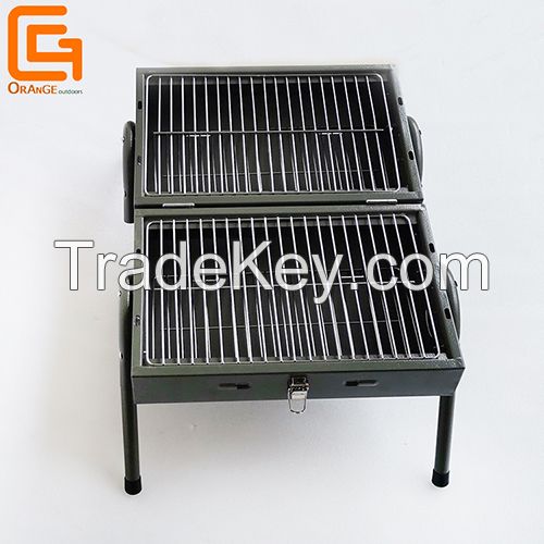 Outdoor Portable Twinscook Barbeque Charcoal Grill 