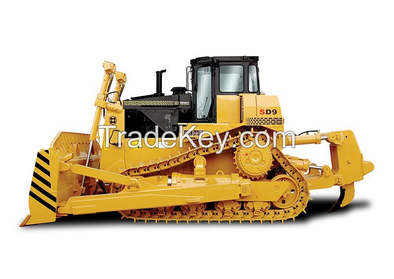Total Hydraulic Controlled Bulldozer Used For Irrigation Engineering