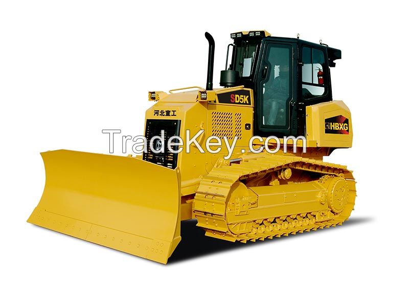 Easy Maintenance Track-type total hydraulic bulldozer