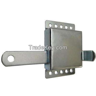 Hot selling residential garage door lock latch box catch with spring with high quality