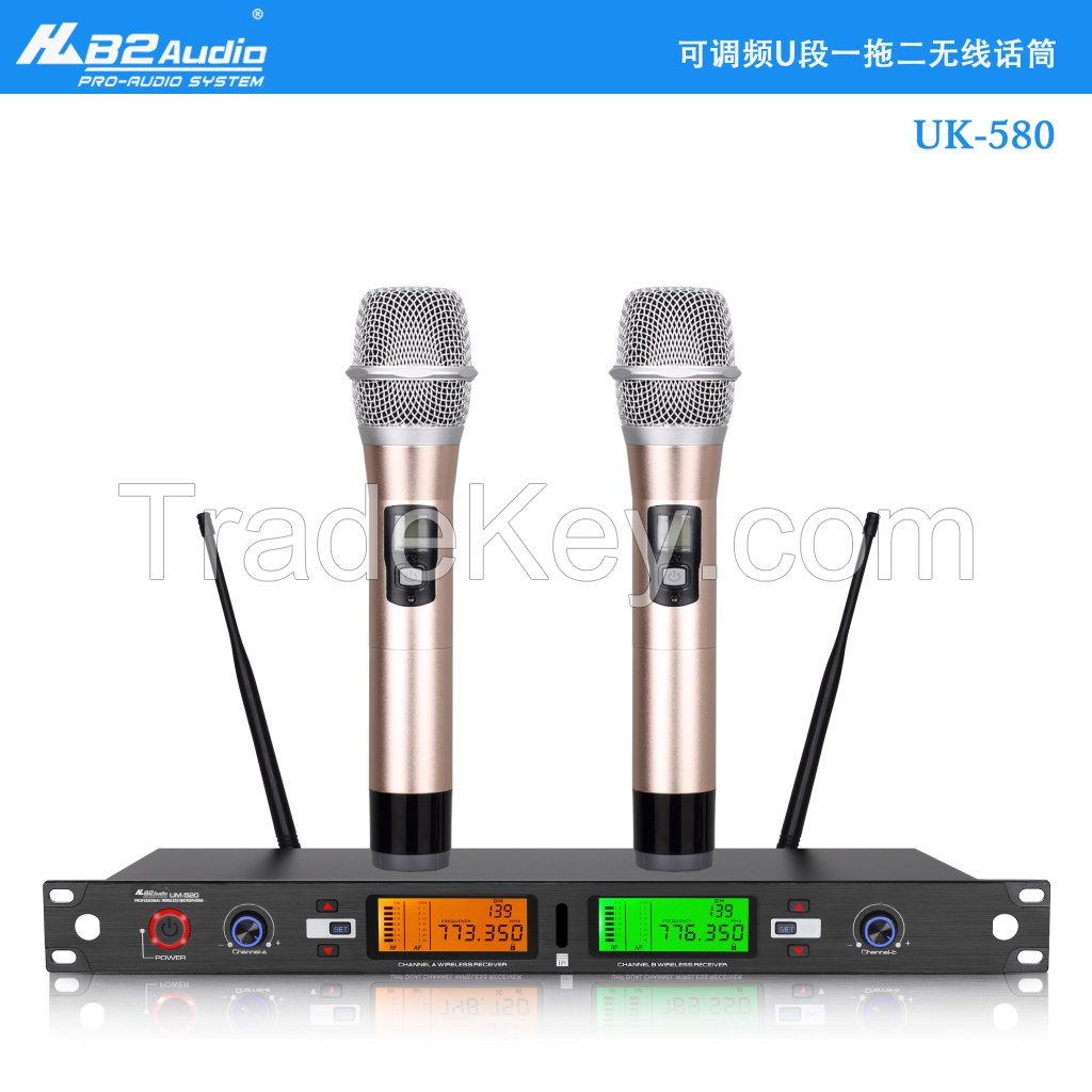 B2-Audio UK-580 wireless microphone