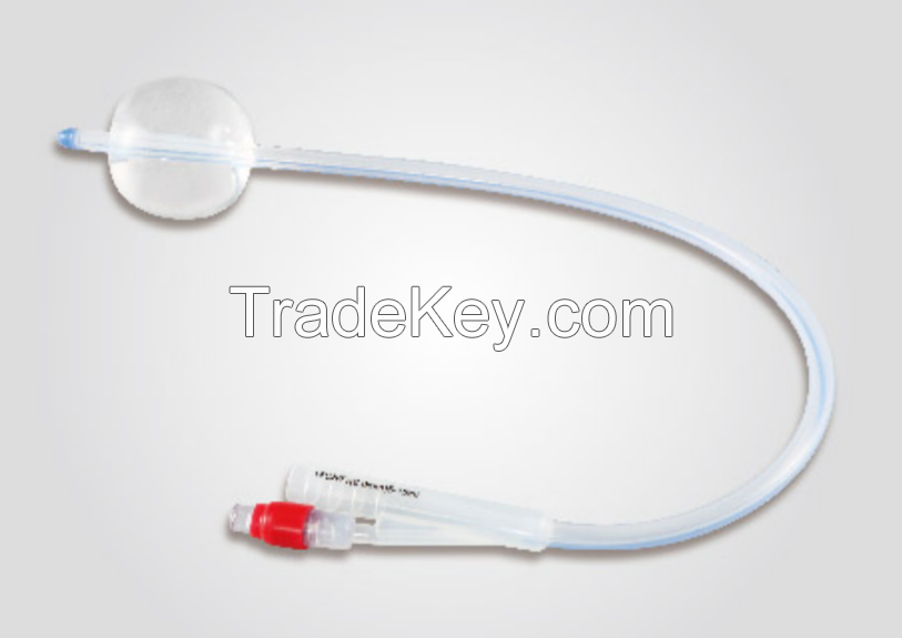 Size 6 - 26 Fr 2 Way Foley Catheter Medical Supplies