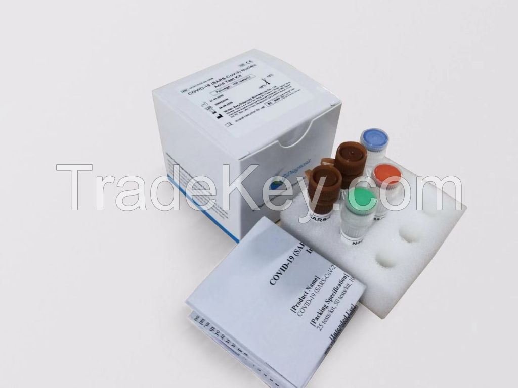 Covid-19 Nucleic Acid Test Kit SARS-CoV-2 rapid test kit (RT PCR method)