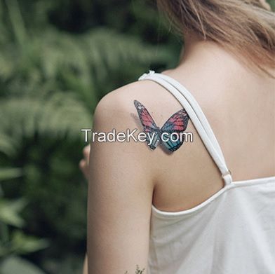 Tattoo, Tattoo Sticker, Water Color, Temporary Tattoo, Global Tattooist