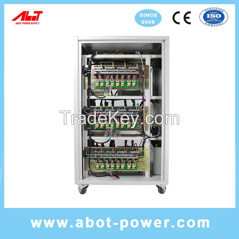ABOT Triac Voltage Regulator Static Type AVR 50KVA