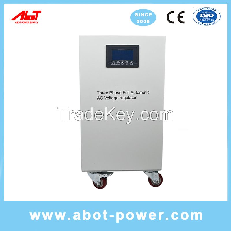 ABOT AVR 20KVA 380V 220V 3 Phase Voltage Regulator Stabilizer