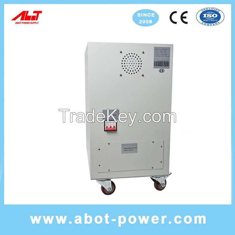 ABOT AVR 20KVA 380V 220V 3 Phase Voltage Regulator Stabilizer