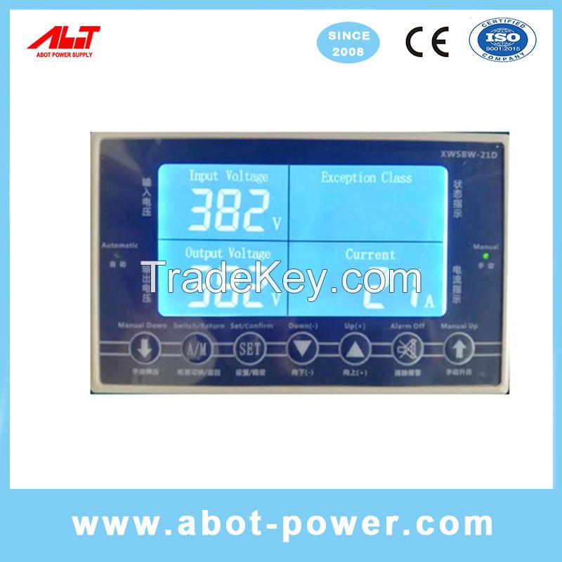 ABOT Mechanical Type Servo Voltage Stabilizer Regulator SBW