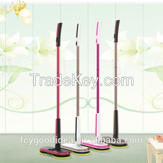 Rechargeable cordless electric spin mop support customization and ensu