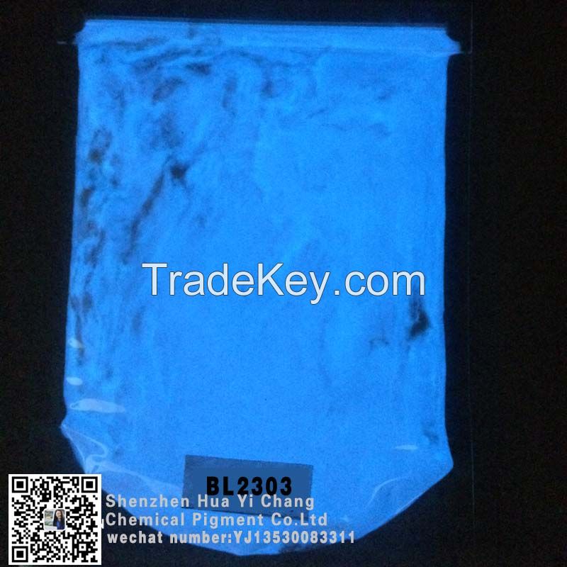 Non-toxic glow in the dark photoluminescent powder free for 1KG sample inks and paint phosphor powder 