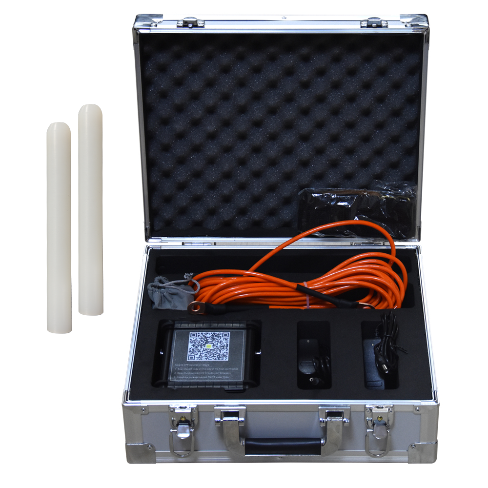 PQWT -M200 Well Logging Equipment For Underground Water Detection 200m Deep Underground Water Detector