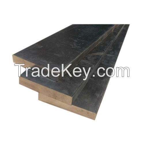 Hot rolled alloy steel flat bar ss400 standard flat bar jis ms flat bar stair handrail