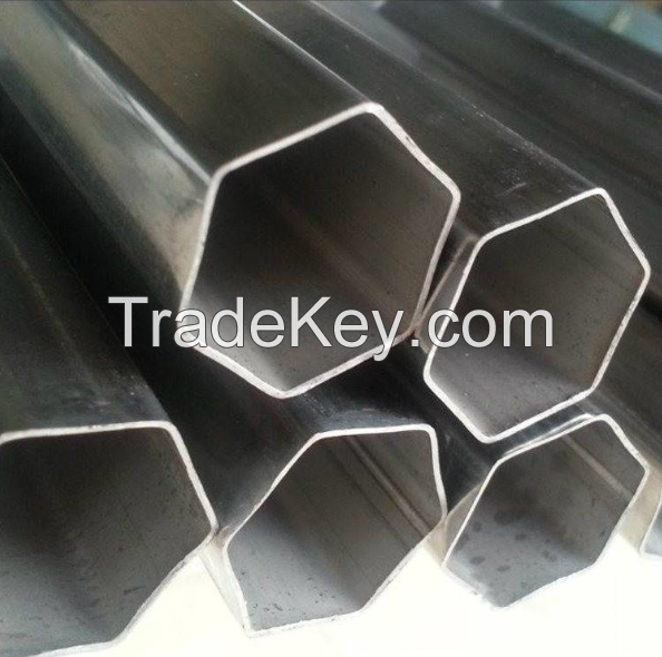 New design hollow section steel pipe special GI pipe customization shape