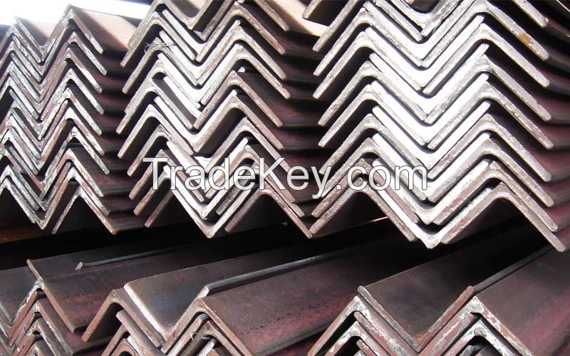 Equilateral Angle Bar Hot Rolled Steel Alloy Profile For Construction Angle Iron