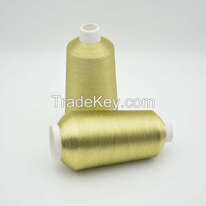 MS/ST type metallic yarn for embroidery