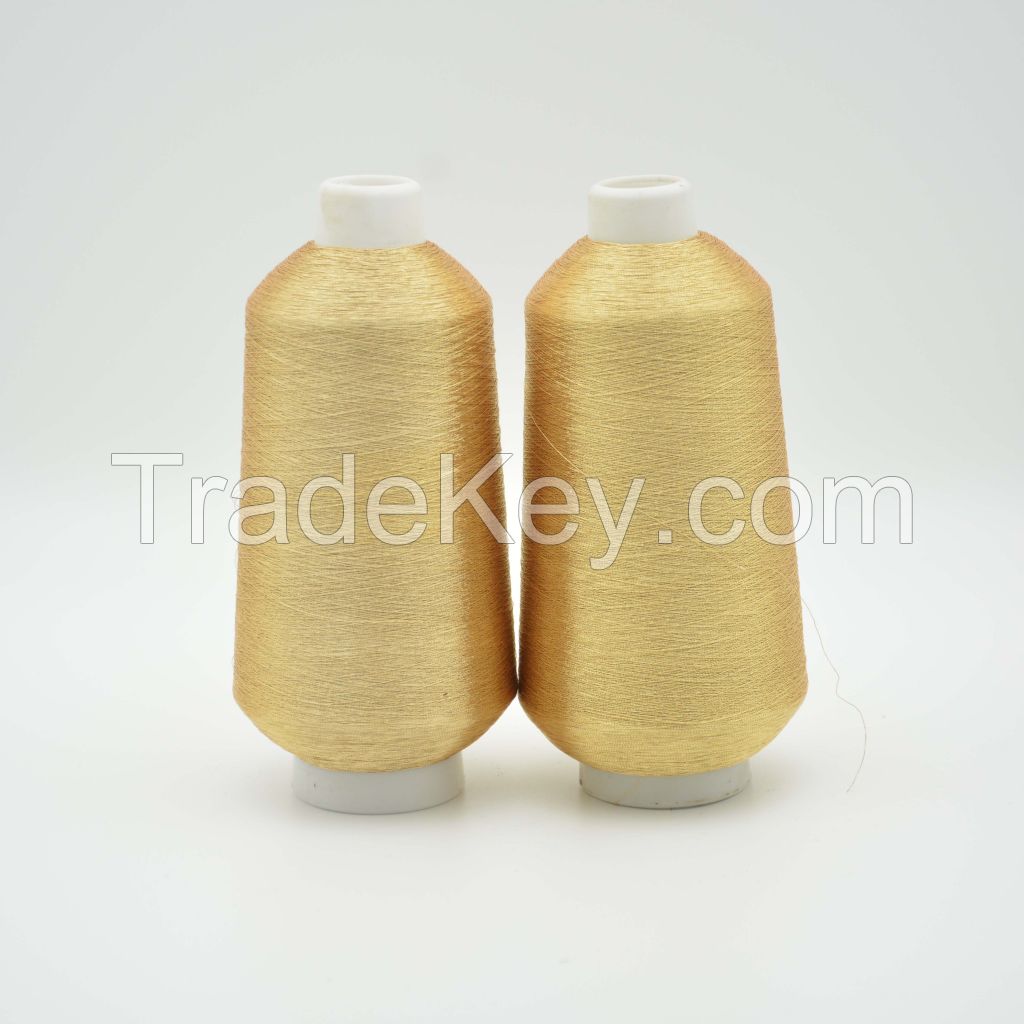 MS/ST type metallic yarn for embroidery