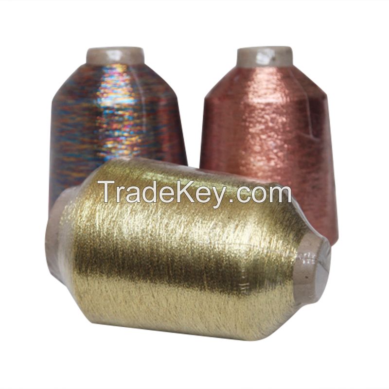 MX type metallic yarn for weaving  