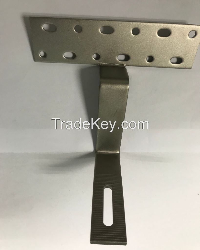 Stainless Steel Hardware Mechnical Parts Metal Stamping Brackets 