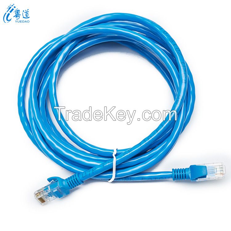 Hot sales utp-cat6A-patch-cord cat6A unshielded patch cord 2m