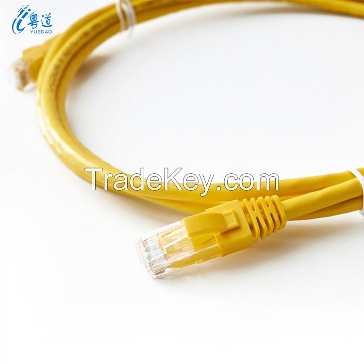 Hot sales utp-cat5e-patch-cord cat5 unshielded patch cord 2m