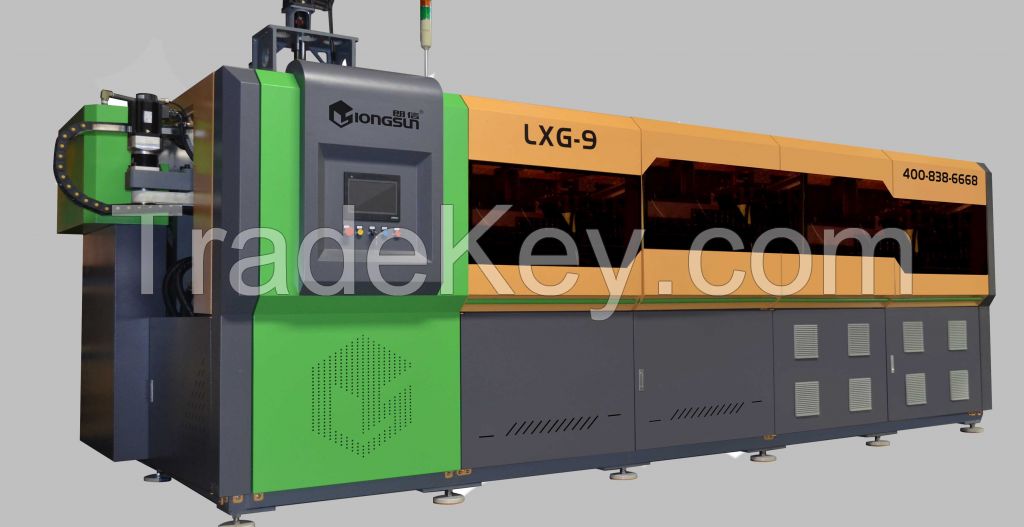 LXG-9 blow molding machine