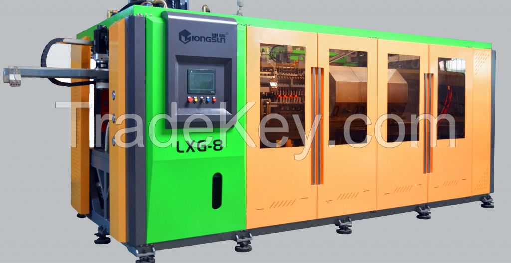 LXG-8/2 molding machine