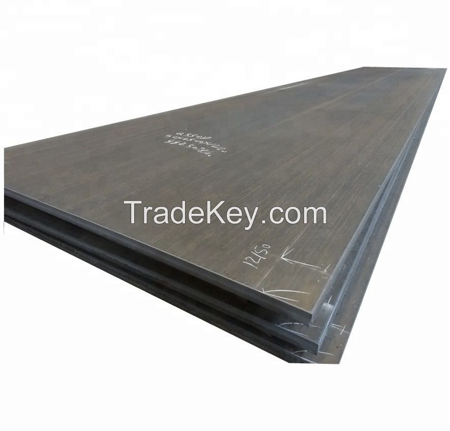 Q235 Ss400 A36 S235 S355 Carbon Steel Plate