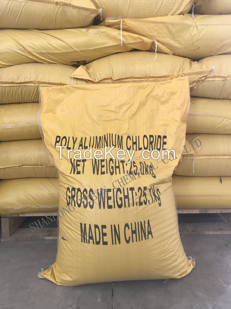 ISO Certified Factory Supply Poly Aluminium Chloride(PAC) PAC Solid 