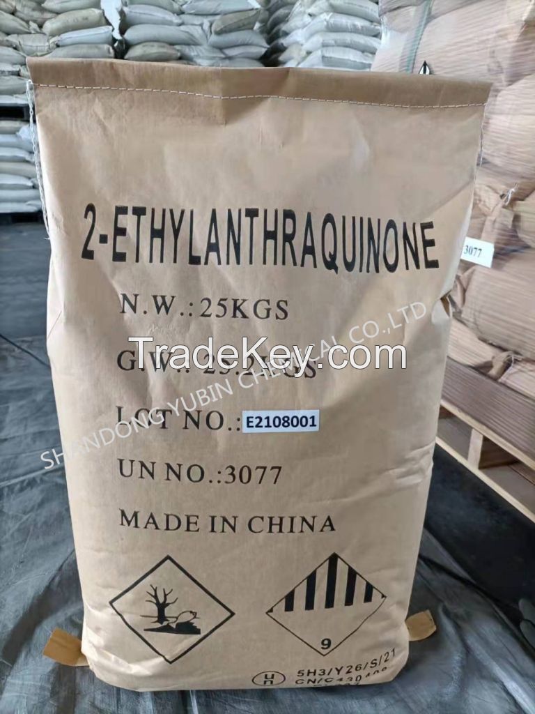ISO Certified 2-Ethyl Anthraquinone (2-EAQ) 84-51-5