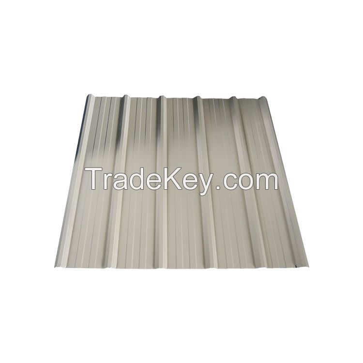 High quality metal color steel roof and wall panel double deck roll fo