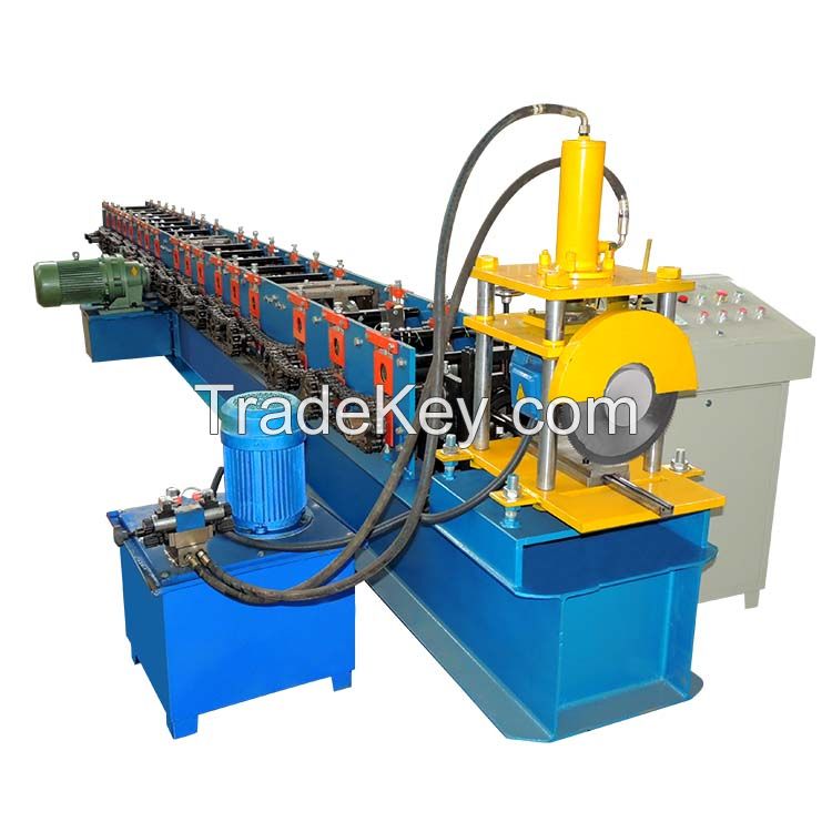 New Drywall C Channel Metal Stud Roll Forming Machine