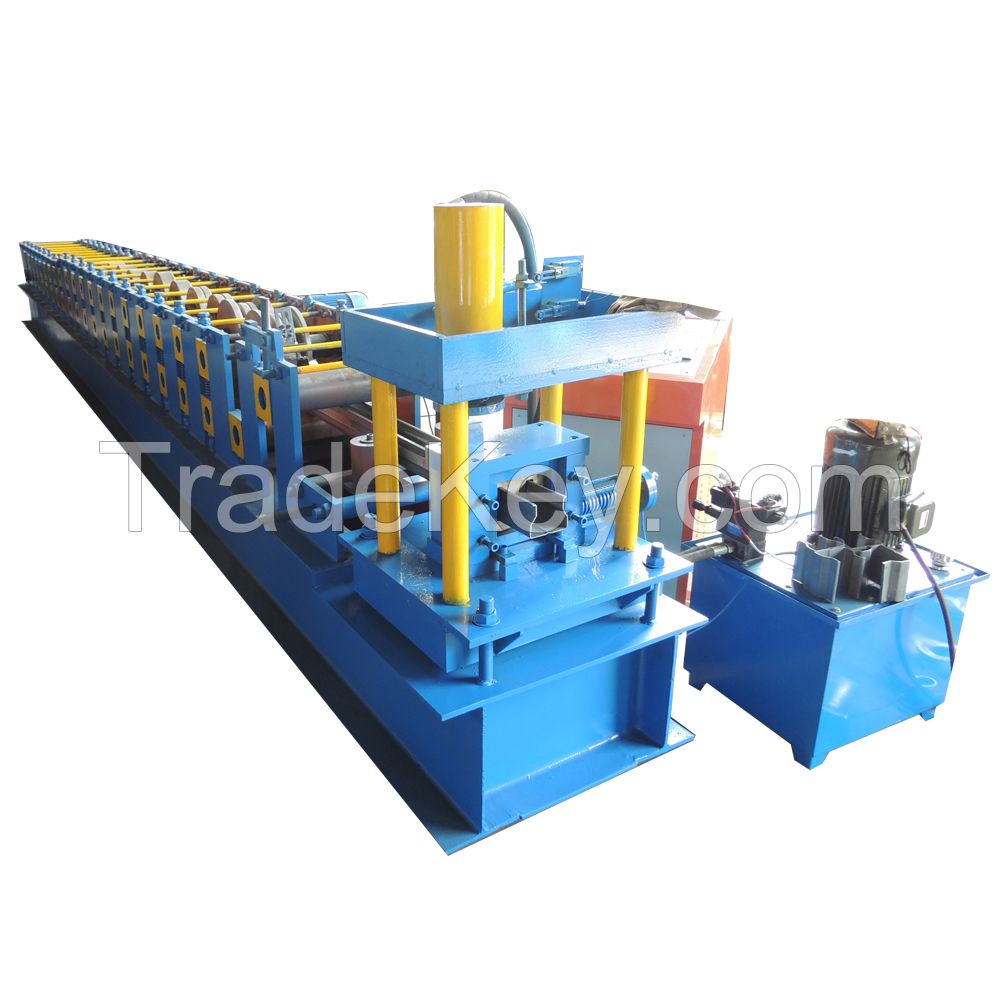 China Manufacturer Designed Standing Seam Metal Roof Roll Forming Machine