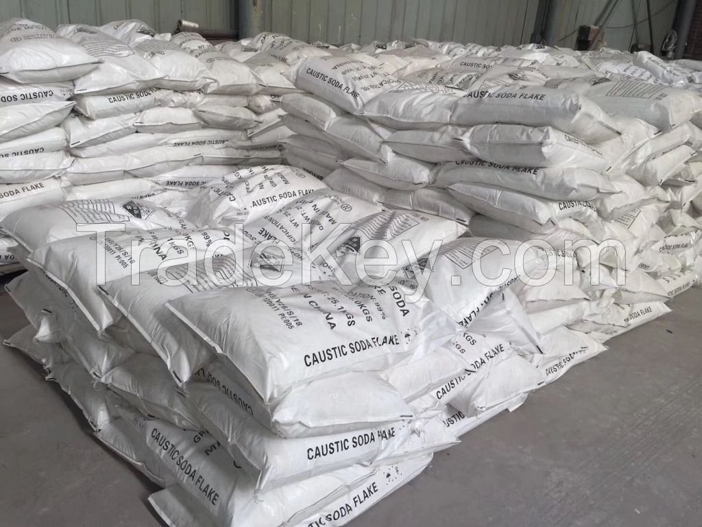 99% caustic soda flakes/sodium hydroxide flakes best price with good quality