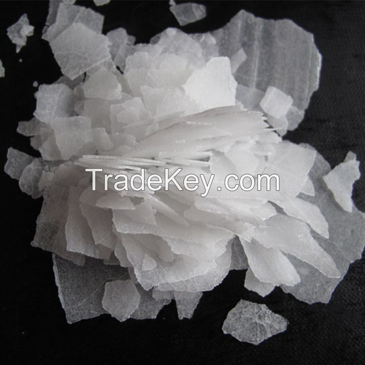 caustic soda flakes/pearls/beads uses for paper making